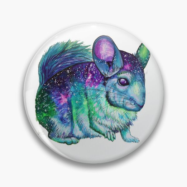 Item preview, Galaxy Chinchilla designed and sold by Ashley McDonald.