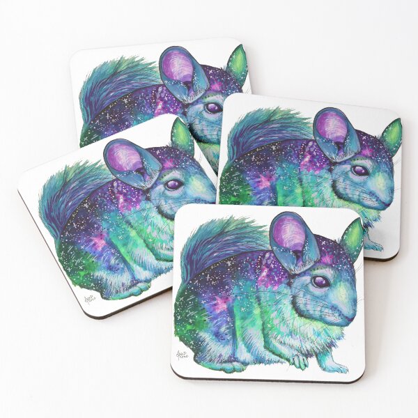 Item preview, Galaxy Chinchilla designed and sold by Ashley McDonald.