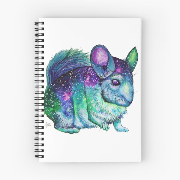 Item preview, Galaxy Chinchilla designed and sold by Ashley McDonald.