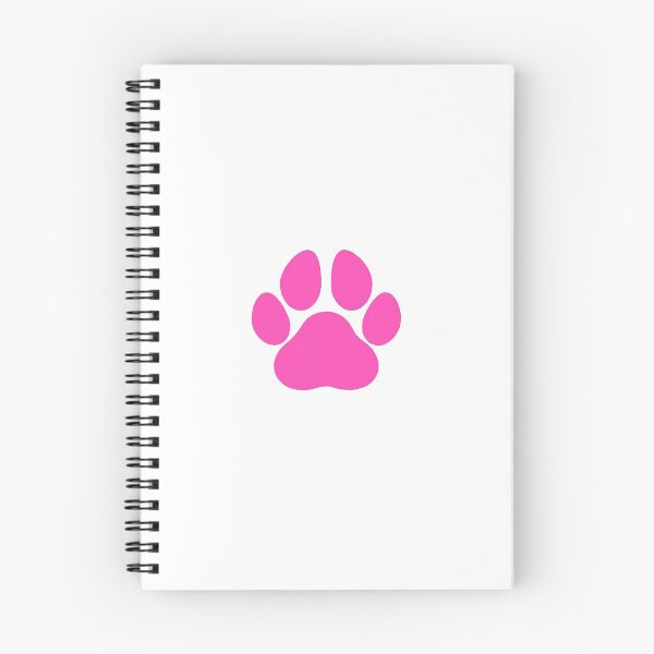 Item preview, pink pawprint designed and sold by Meri Kessler.
