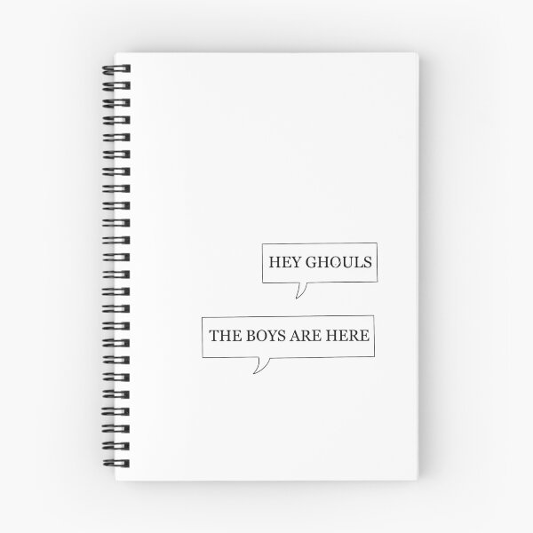 Item preview, Hey Ghouls designed and sold by Titangal22.