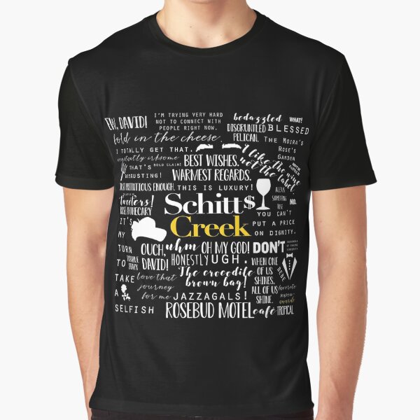 schitts creek david shirts