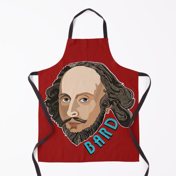 Item preview, The Bard William Shakespeare Playwright designed and sold by emmafifield.