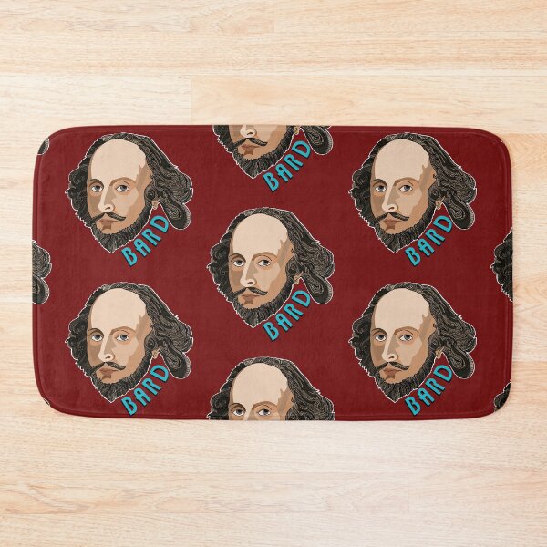 Item preview, The Bard William Shakespeare Playwright designed and sold by emmafifield.