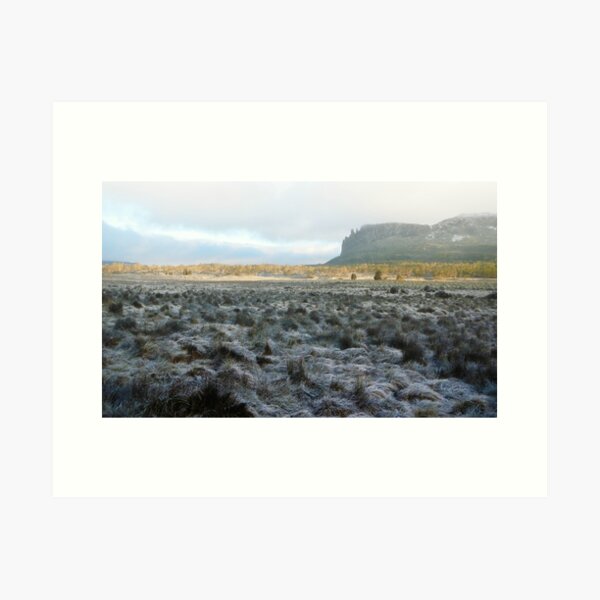 Item preview, Morning Frost, Mt Oakleigh, The Overland Track designed and sold by ajdesignsau.