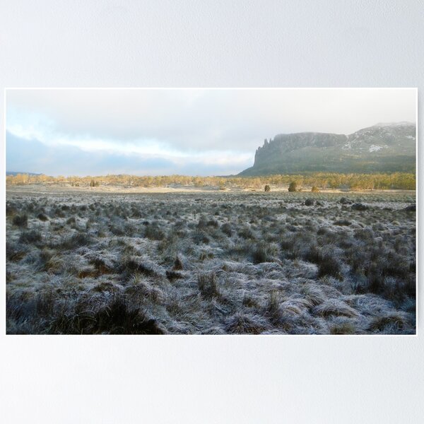 Item preview, Morning Frost, Mt Oakleigh, The Overland Track designed and sold by ajdesignsau.