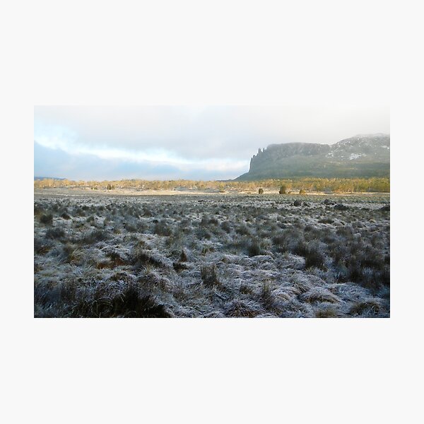 Item preview, Morning Frost, Mt Oakleigh, The Overland Track designed and sold by ajdesignsau.