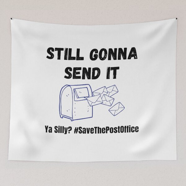 Item preview, Don't Be Silly. Send Itttt designed and sold by LilWildflowers.