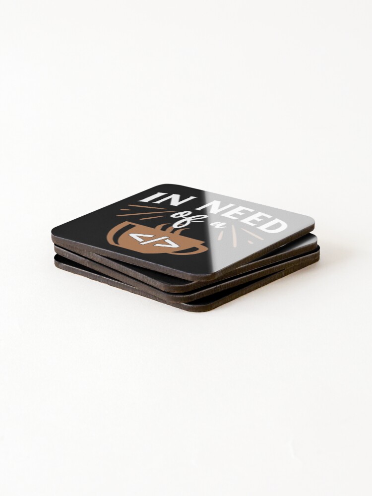 Thumbnail 4 of 5, Coasters (Set of 4), Funny Computer Engineer Coding Engineering Student Gift designed and sold by jcorres.