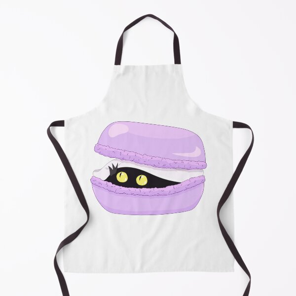 Item preview, Lavender Macaron Monster designed and sold by LilacLynx.
