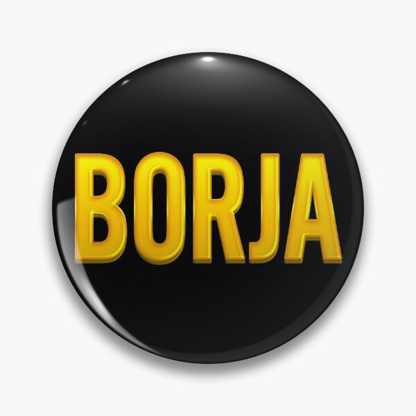 Artikelvorschau, Borja Name entworfen und verkauft von xesed.