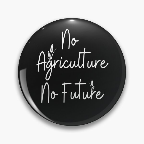 Item preview, No Agriculture No Future designed and sold by bond11.