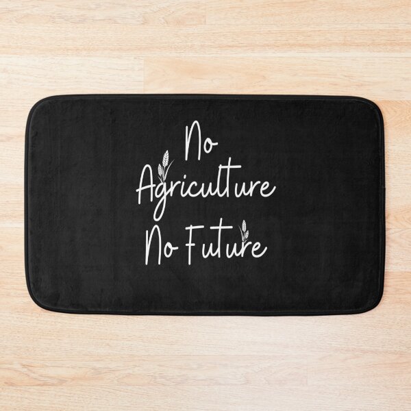 Item preview, No Agriculture No Future designed and sold by bond11.