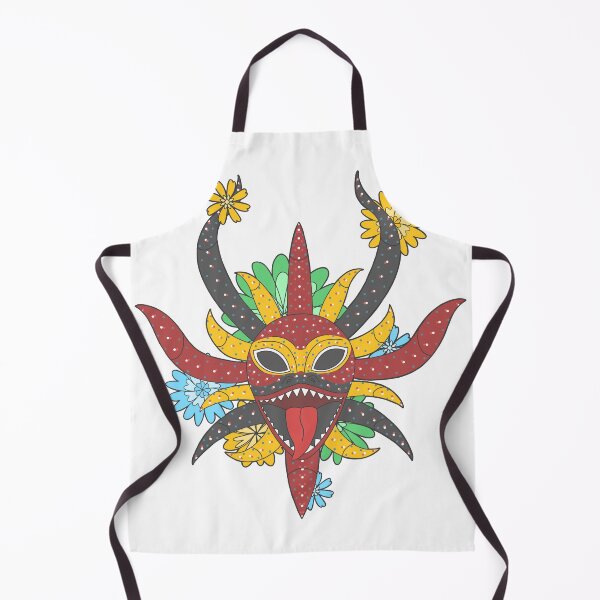 Item preview, Vejigante (negro y amarillo) designed and sold by Sengad.