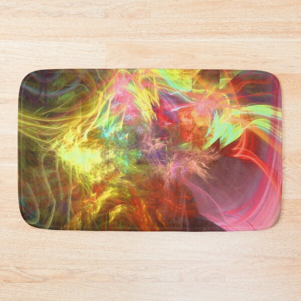 Item preview, Fractal Rainbow Nebula designed and sold by StarryNM.