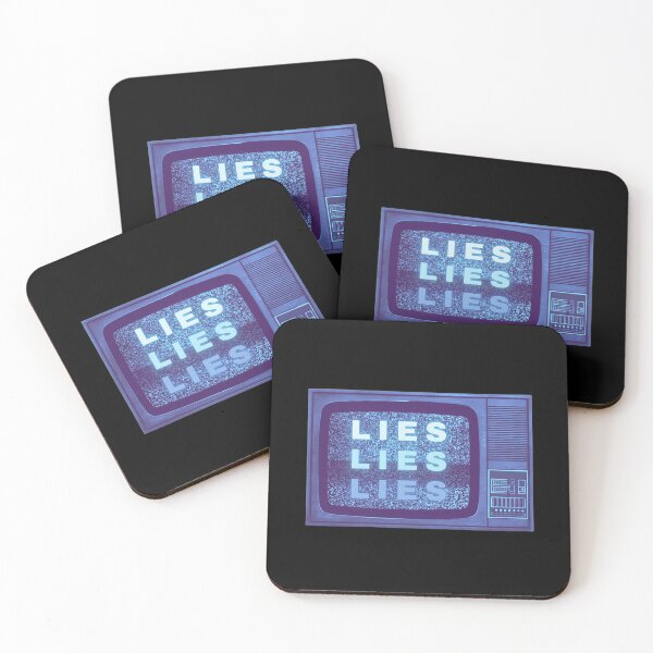 Item preview, TV Lies T-shirt - Defund the Media t-shirt designed and sold by CadeTX.