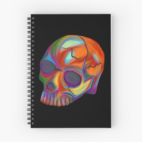 Item preview, Rainbow Skull designed and sold by FinalGirlArt.