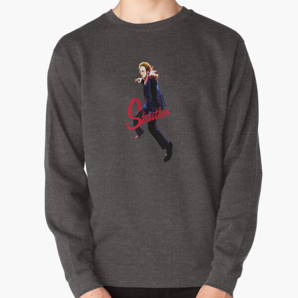 Mike Strutter Pullover Sweatshirt