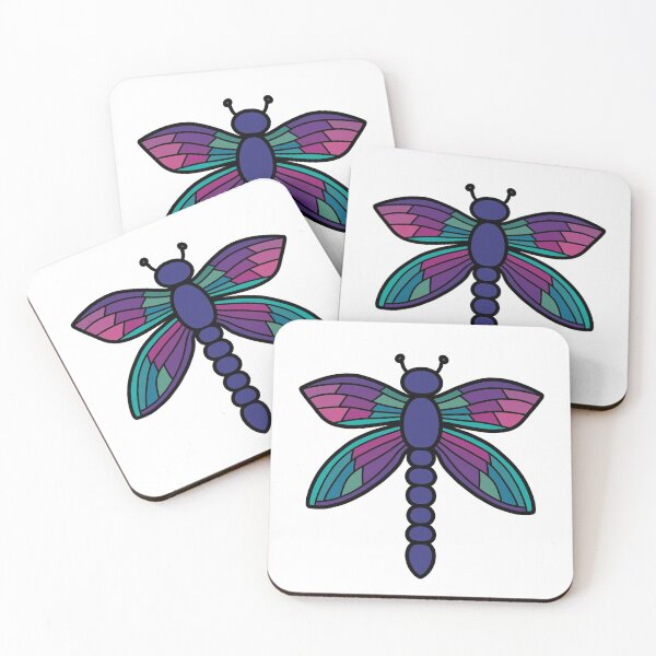 Item preview, Purple and Teal Dragonfly designed and sold by artsyANTcreatns.