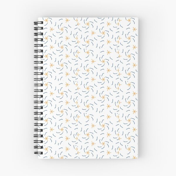 Item preview, Blue and Orange Line Pattern designed and sold by jevelynlustan.