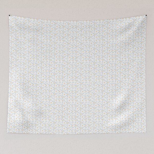 Item preview, Blue and Orange Line Pattern designed and sold by jevelynlustan.
