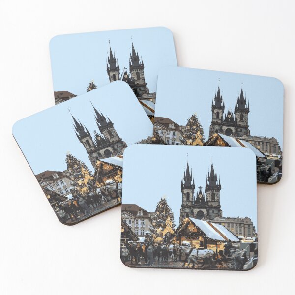 Item preview, Christmas in Prague designed and sold by am-mantilla2156.
