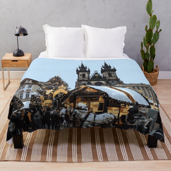 Item preview, Christmas in Prague designed and sold by am-mantilla2156.