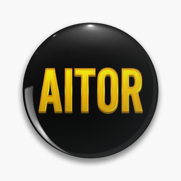 Item preview, Aitor Name designed and sold by xesed.