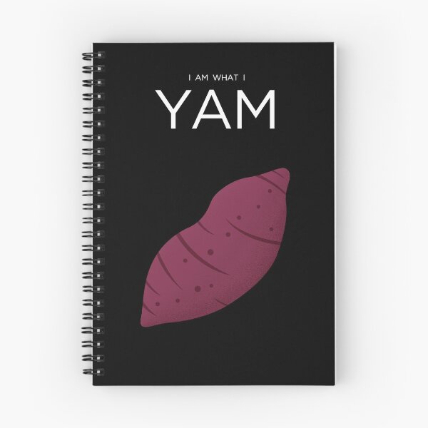 Item preview, I Am What I Yam designed and sold by little-mars.