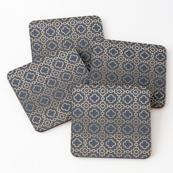 Item preview, Geometric Gold Pattern Design #001 designed and sold by isko1977.