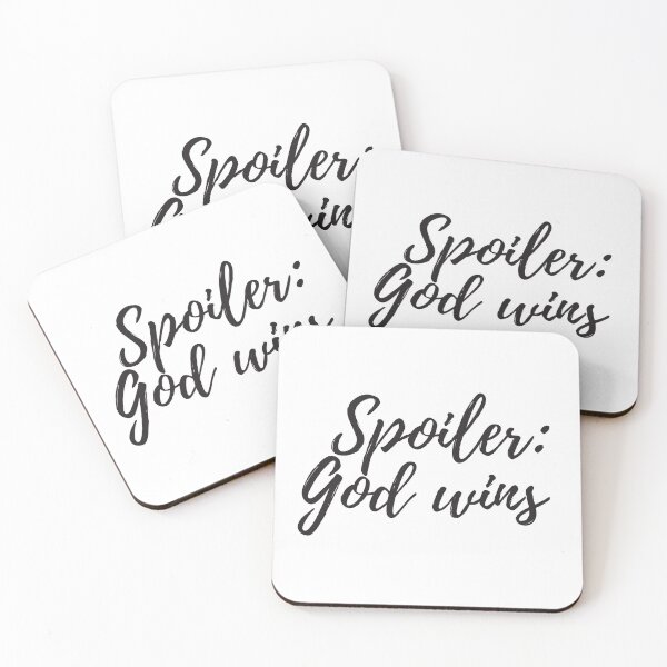 Item preview, Spoiler: God Wins designed and sold by KarolinaPaz.