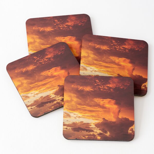 Item preview, Magic Unreal Colorful Sky at Sunrise designed and sold by photo123pro.