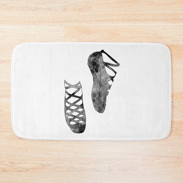 Item preview, Soft Irish Step Dance Shoe Black Ghillies designed and sold by Tara Barnaba.