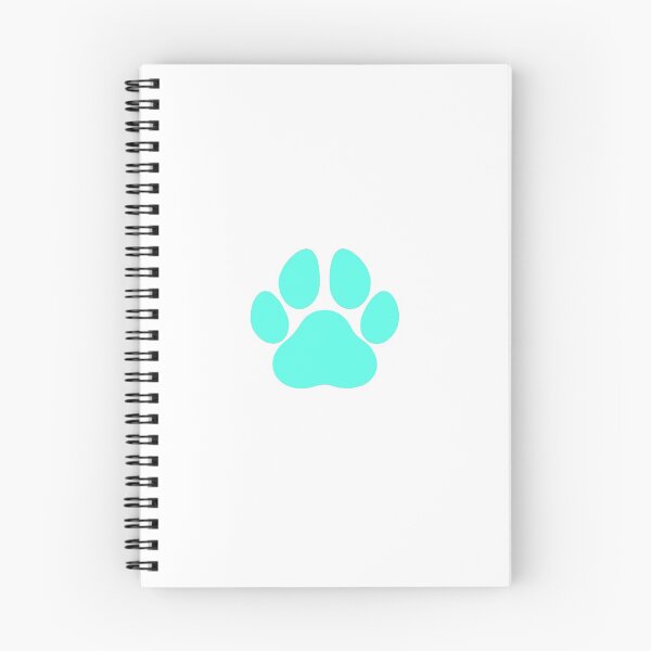 Item preview, mint green pawprint designed and sold by Meri Kessler.