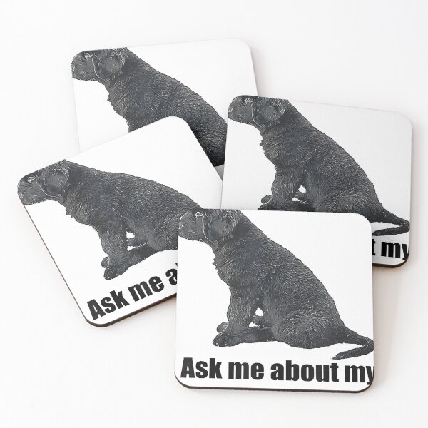 Item preview, Ask me about my Newfoundland designed and sold by Giraud94.