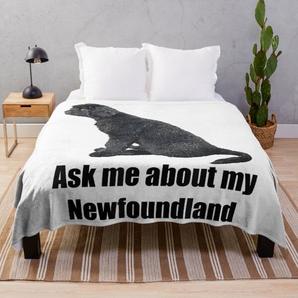 Item preview, Ask me about my Newfoundland designed and sold by Giraud94.