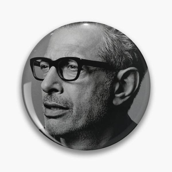 Item preview, Jeff Goldblum serious designed and sold by Drielmans.