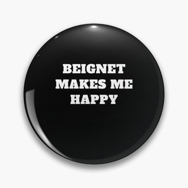 Item preview, Beignet me hace feliz nueva orleans designed and sold by Jeangel97.