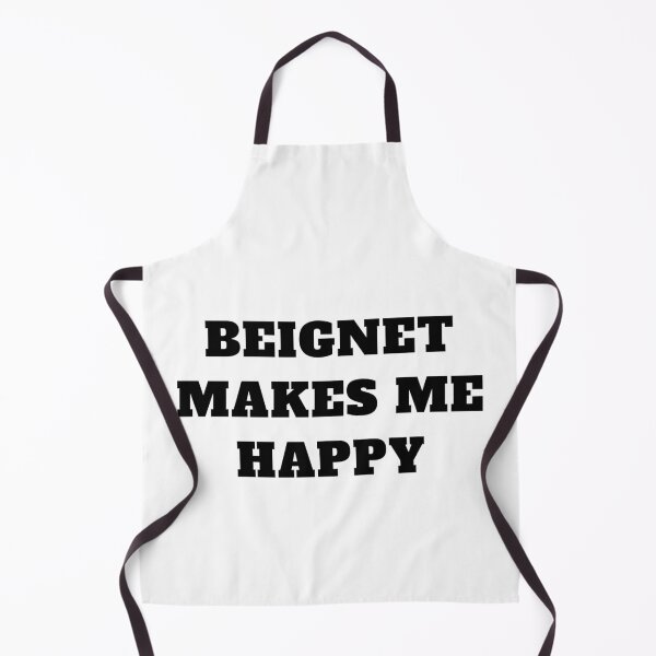 Item preview, Beignet makes me happy new orleans designed and sold by Jeangel97.
