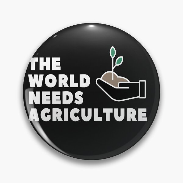 Item preview, The World Needs Agriculture designed and sold by bond11.