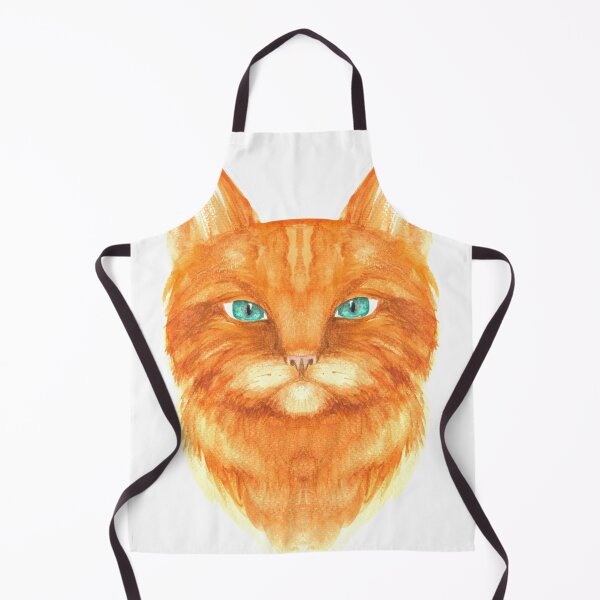 Item preview, Sad red cat designed and sold by Daridara.