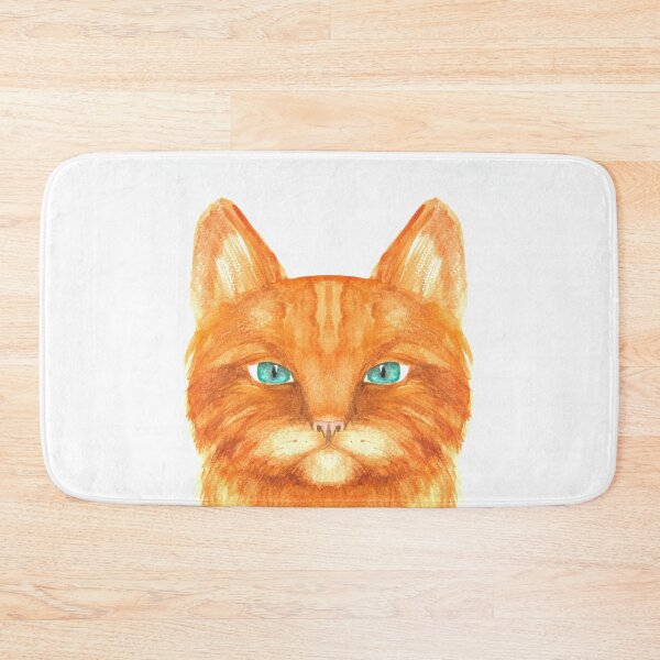 Item preview, Sad red cat designed and sold by Daridara.