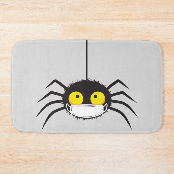 Item preview, Happy Coronaween Halloween 2020 quarantineoween Spider with Mask designed and sold by TamGustam.