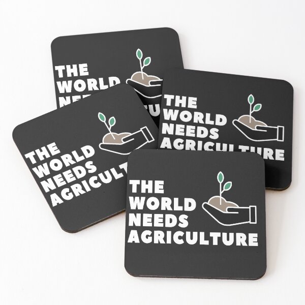 Item preview, The World Needs Agriculture designed and sold by bond11.
