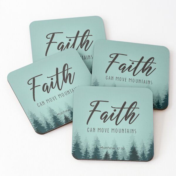 Item preview, Faith can move mountains designed and sold by della95.