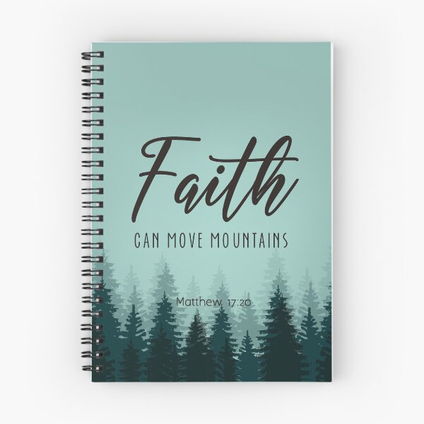 Item preview, Faith can move mountains designed and sold by della95.