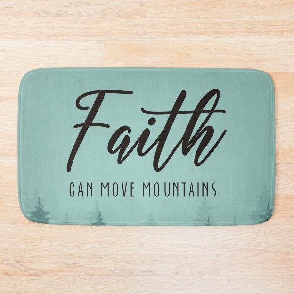 Item preview, Faith can move mountains designed and sold by della95.