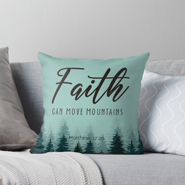 Item preview, Faith can move mountains designed and sold by della95.