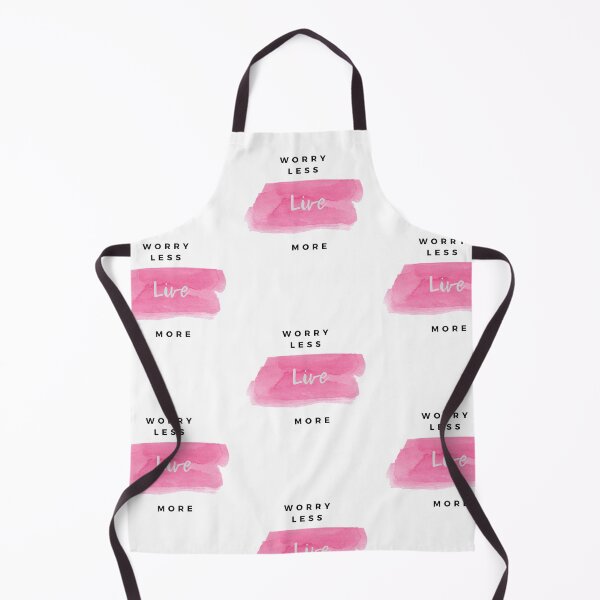 Item preview, worry less live more designed and sold by Aroua-Boutique.