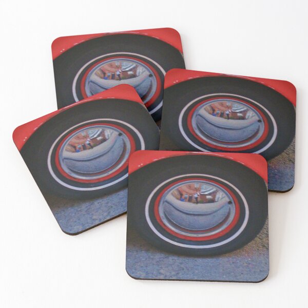 Item preview, Red Brooklyn Wheel Rim designed and sold by Chubuter.
